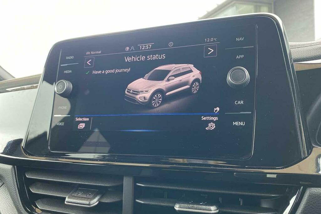 Volkswagen T-Roc R-line Black #27