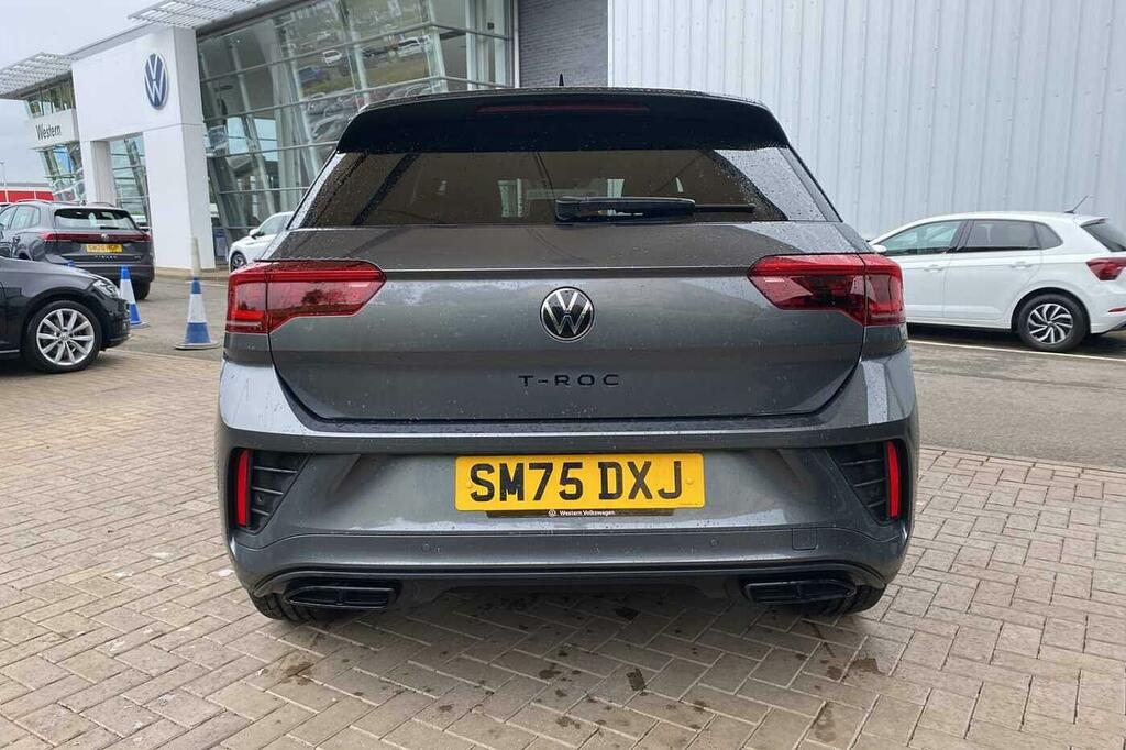 Volkswagen T-Roc R-line Black #10