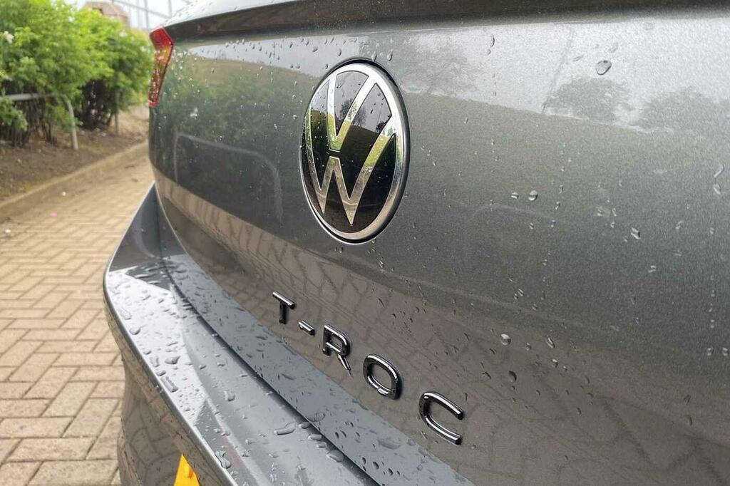 Volkswagen T-Roc R-line Black #43