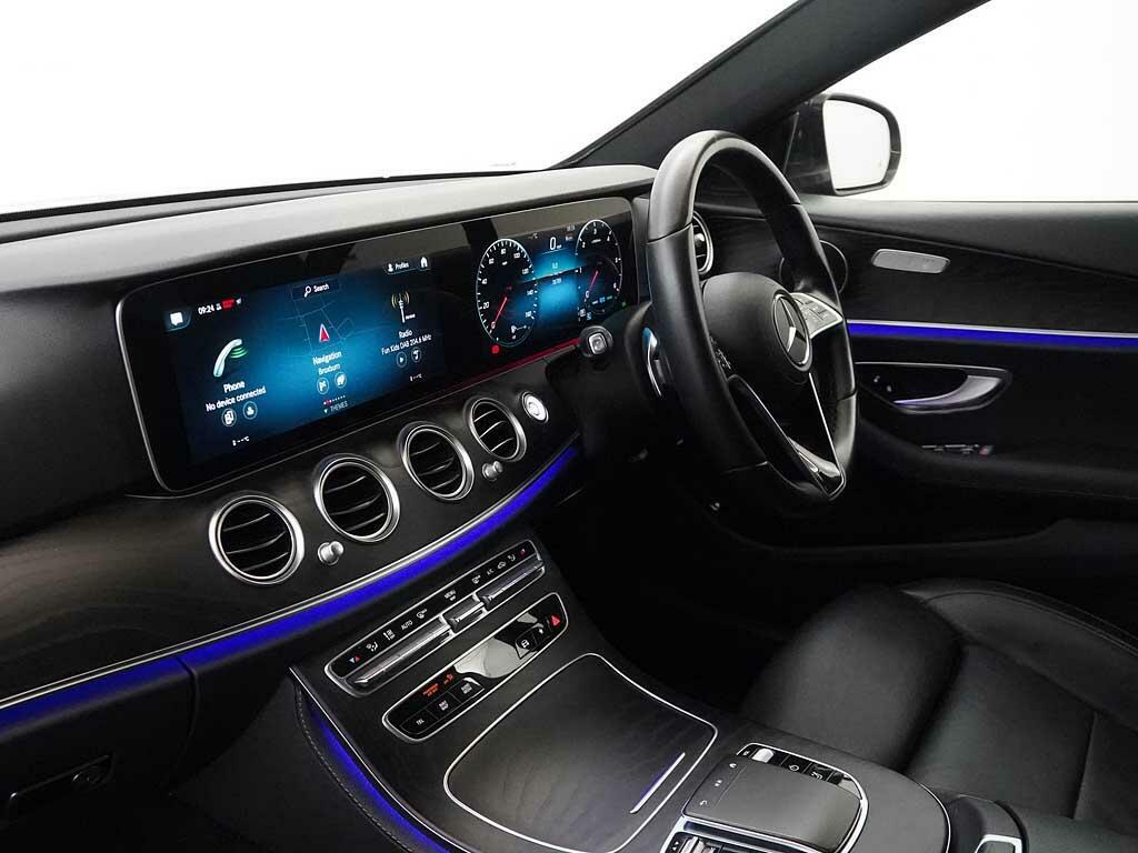 Mercedes-Benz E Class E 220 D Amg Line Premium Blue #3