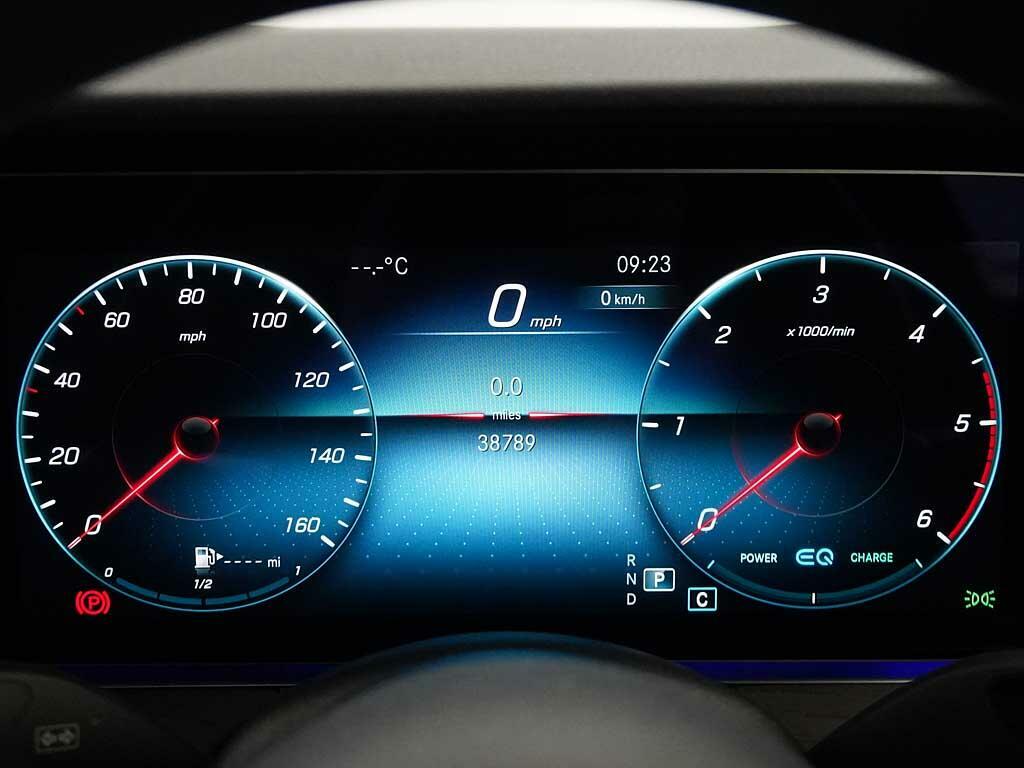 Mercedes-Benz E Class E 220 D Amg Line Premium Blue #4