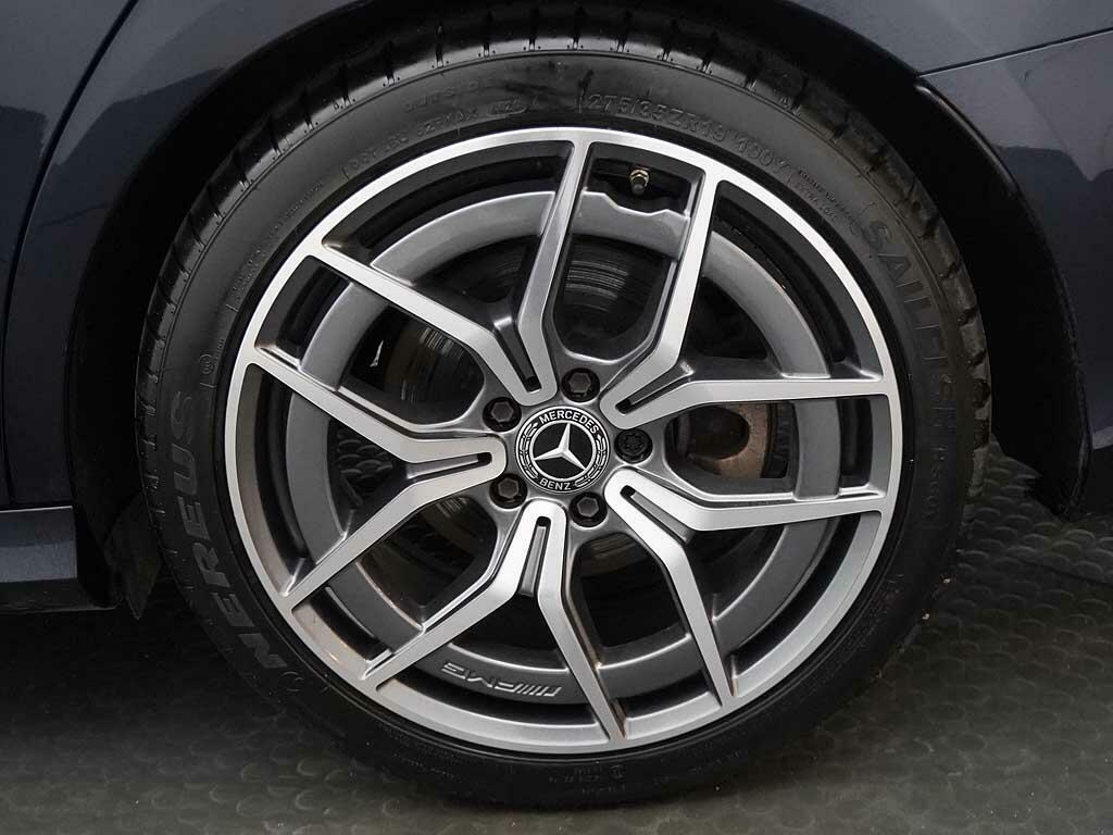 Mercedes-Benz E Class E 220 D Amg Line Premium Blue #6