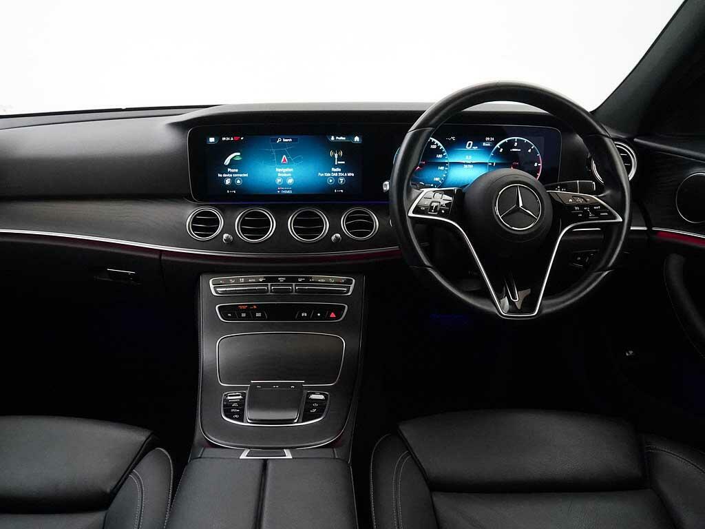 Mercedes-Benz E Class E 220 D Amg Line Premium Blue #5