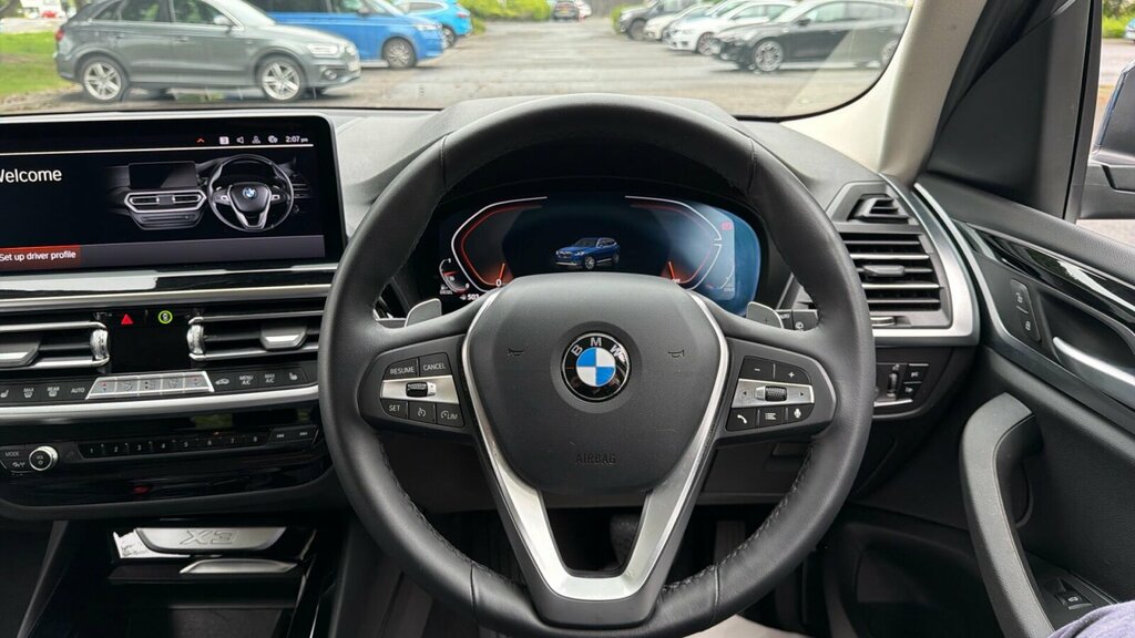 BMW X3 Xdrive 30E M Sport Grey #5