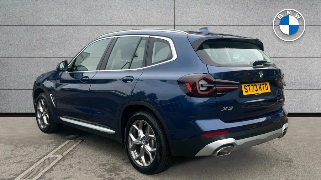 BMW X3 Xdrive 30E M Sport Grey #2