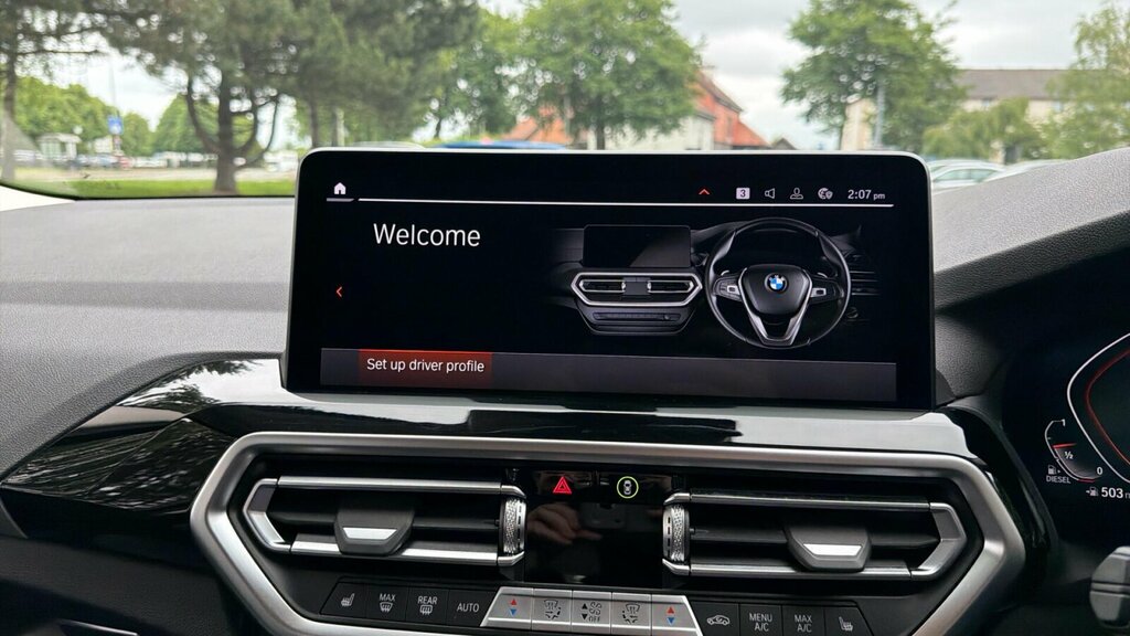BMW X3 Xdrive 30E M Sport Grey #8