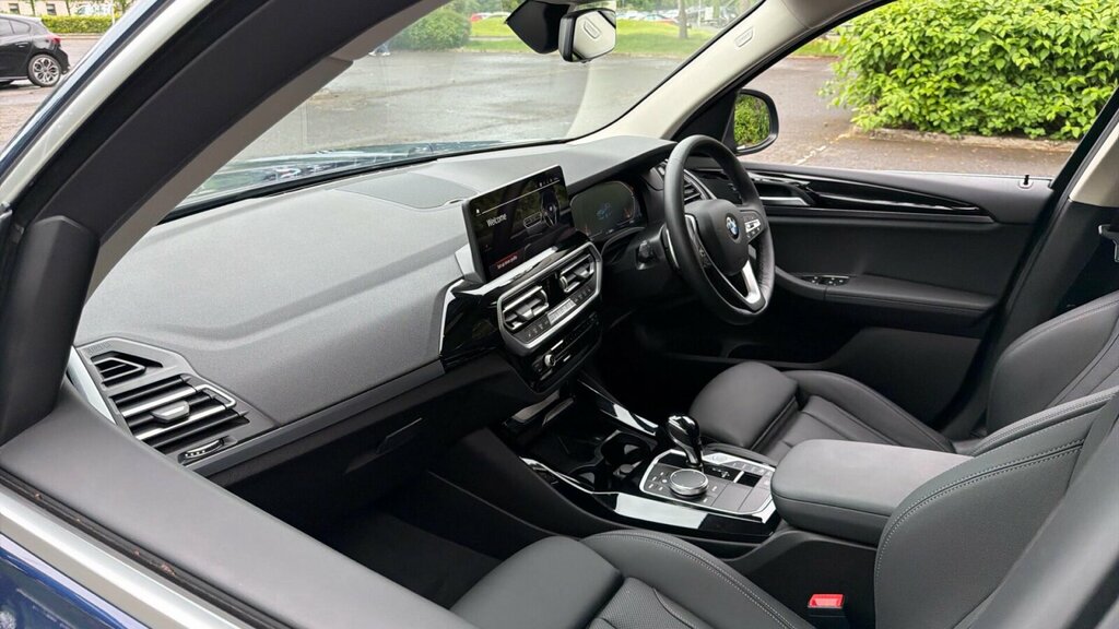 BMW X3 Xdrive 30E M Sport Grey #7
