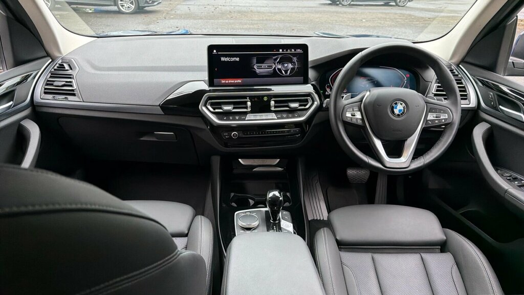 BMW X3 Xdrive 30E M Sport Grey #4