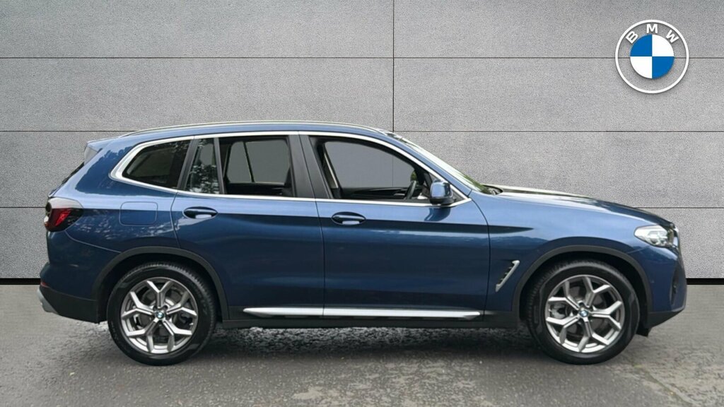 BMW X3 Xdrive 30E M Sport Grey #3