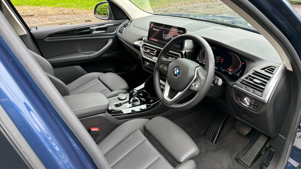 BMW X3 Xdrive 30E M Sport Grey #6