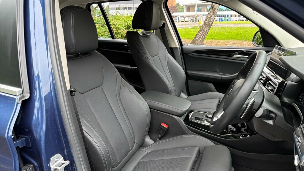 BMW X3 Xdrive 30E M Sport Grey #11