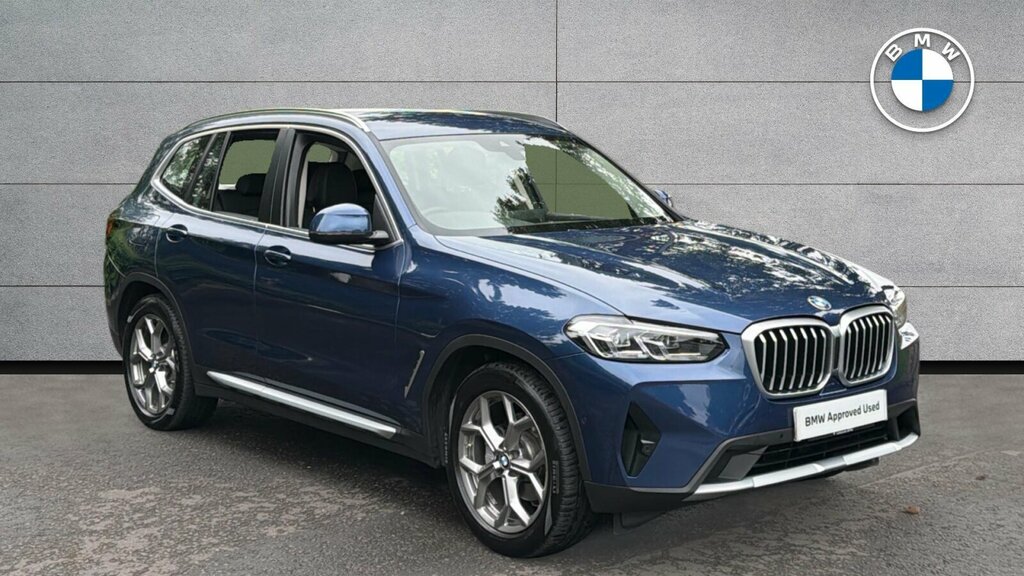 BMW X3 Xdrive 30E M Sport Grey #1