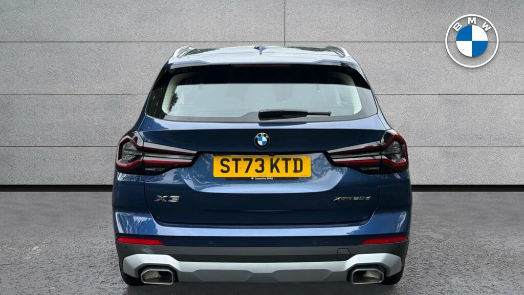 BMW X3 Xdrive 30E M Sport Grey #15