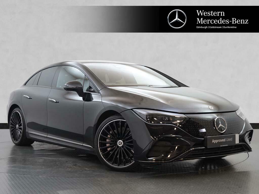 Mercedes-Benz EQE Eqe 350 Amg Line Night Edition Premium Plus Black