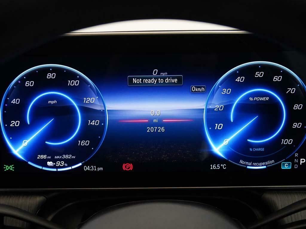 Mercedes-Benz EQE Eqe 350 Amg Line Night Edition Premium Plus Black #4