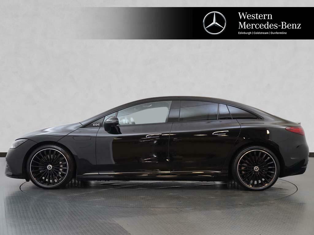 Mercedes-Benz EQE Amg Line Grey #8