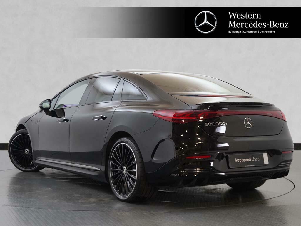 Mercedes-Benz EQE Eqe 350 Amg Line Night Edition Premium Plus Black #2