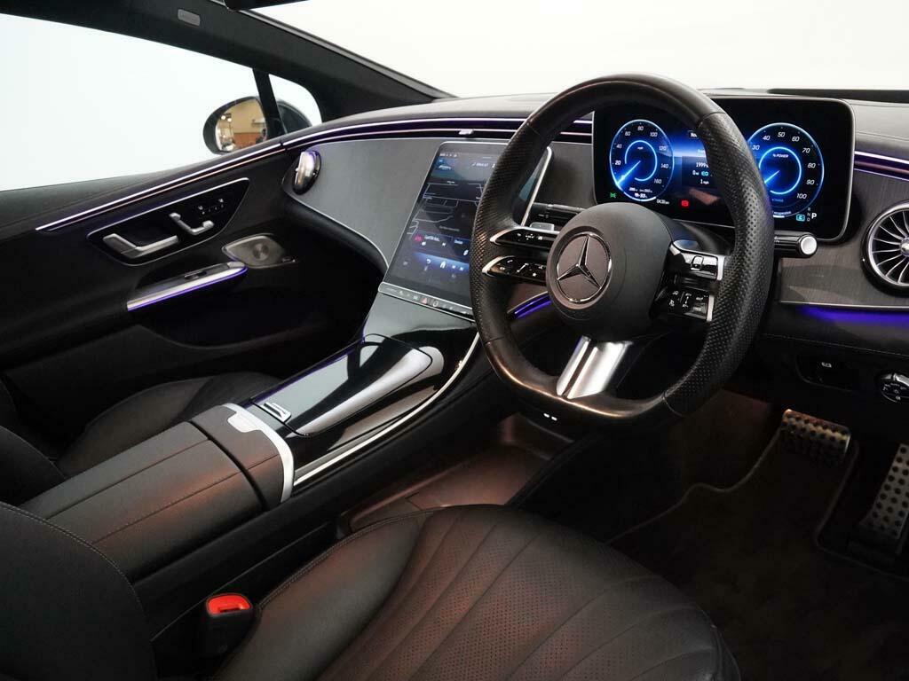 Mercedes-Benz EQE Amg Line Grey #17