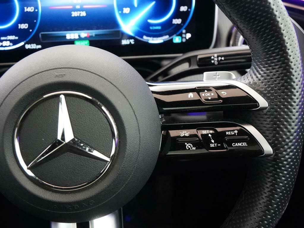 Mercedes-Benz EQE Amg Line Grey #26