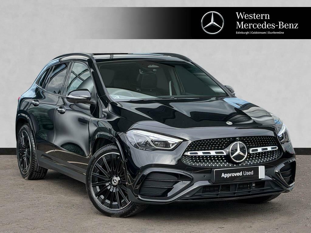 Mercedes-Benz GLA Class Gla 200 Amg Line Premium Plus Black