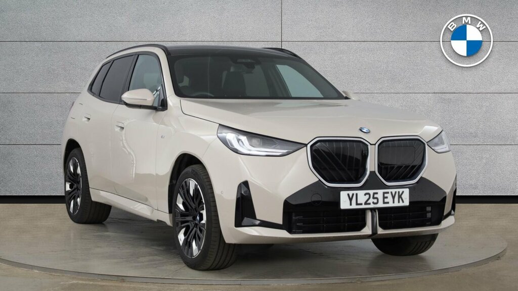 BMW X3 X3 20D Xdrive M Sport Grey