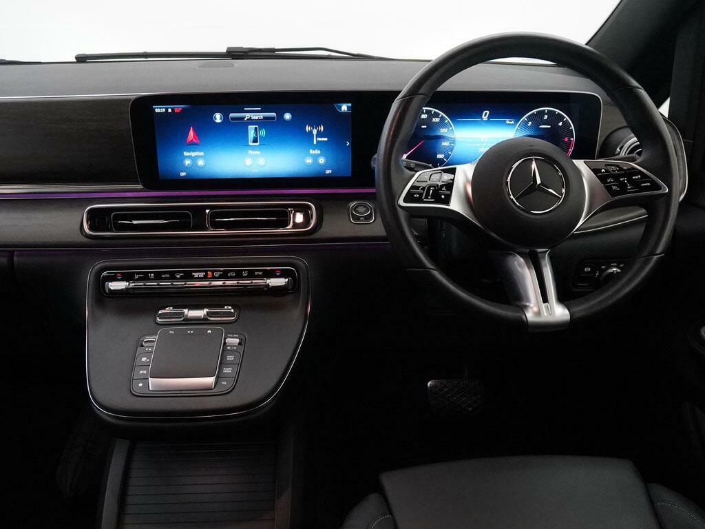 Mercedes-Benz V Class 300 Amg Line D Black #36
