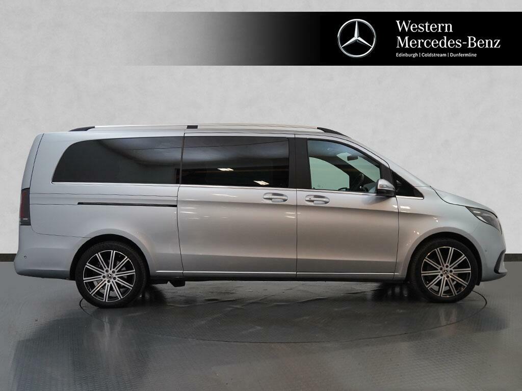 Mercedes-Benz V Class 300 Amg Line D Black #7