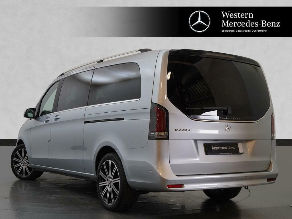 Mercedes-Benz V Class V 220 D Premium Extra Long Silver #2