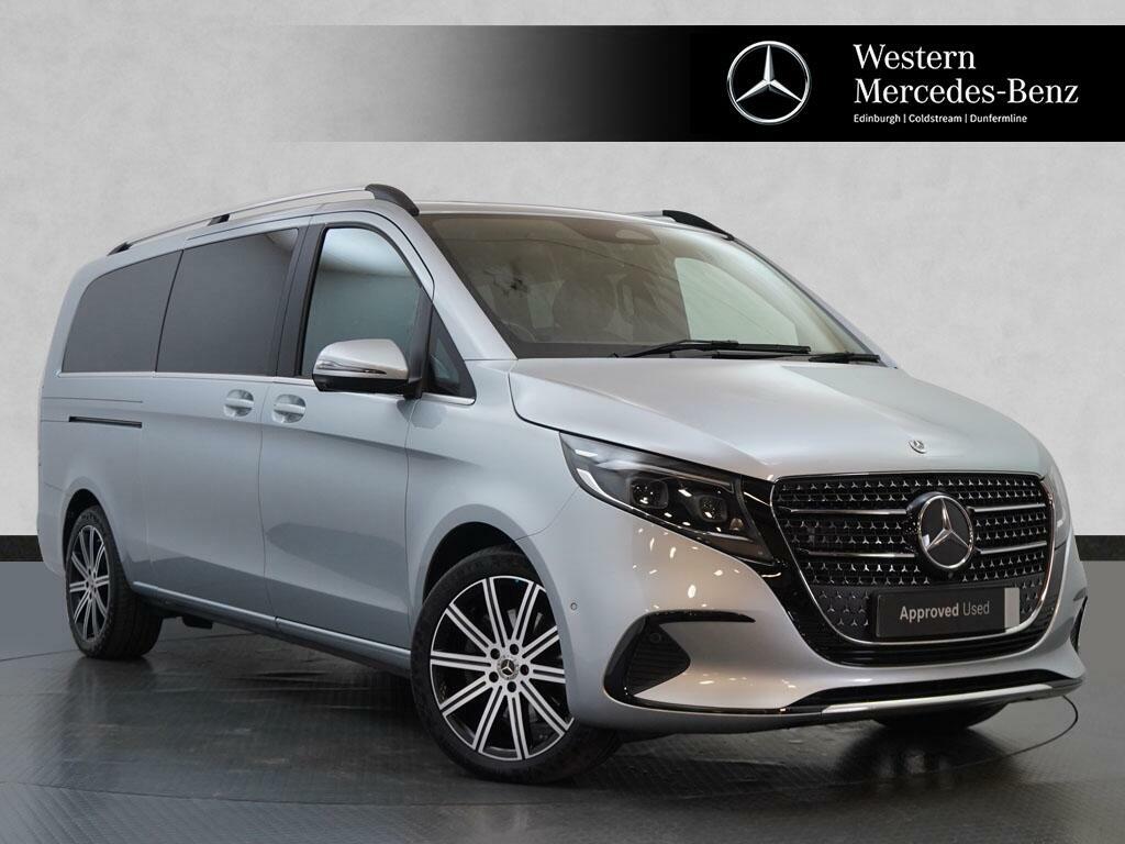 Mercedes-Benz V Class V 220 D Premium Extra Long Silver