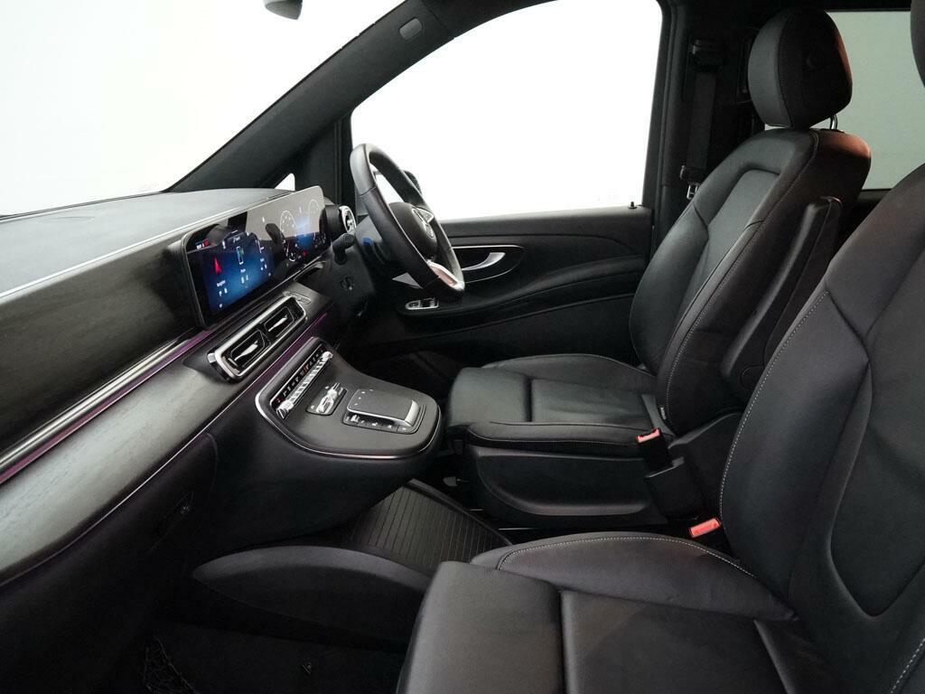 Mercedes-Benz V Class V 220 D Premium Extra Long Silver #3