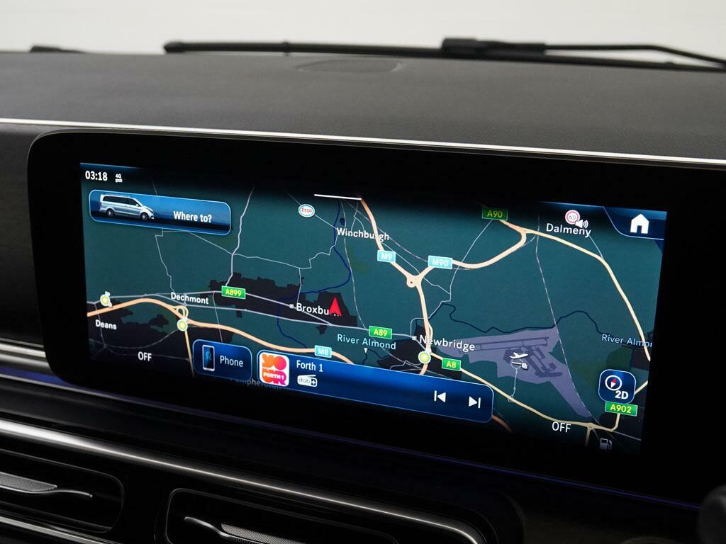 Mercedes-Benz V Class 300 Amg Line D Black #22
