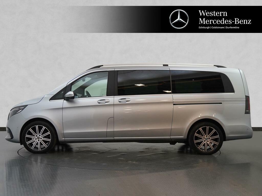 Mercedes-Benz V Class 300 Amg Line D Black #8