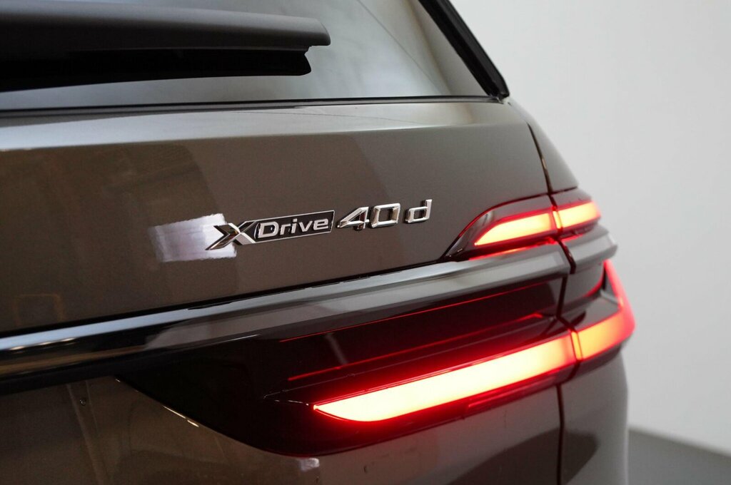 BMW X7 X7 Xdrive40d M Sport Green #5