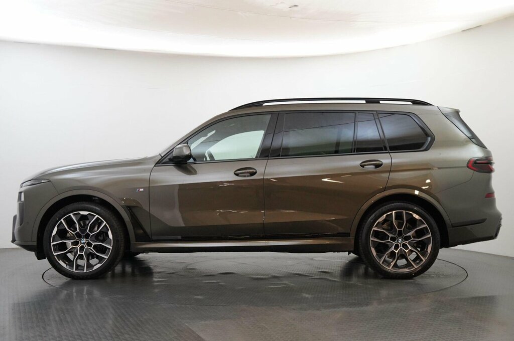 BMW X7 X7 Xdrive40d M Sport Green #4