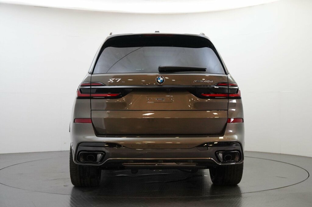BMW X7 X7 Xdrive40d M Sport Green #6