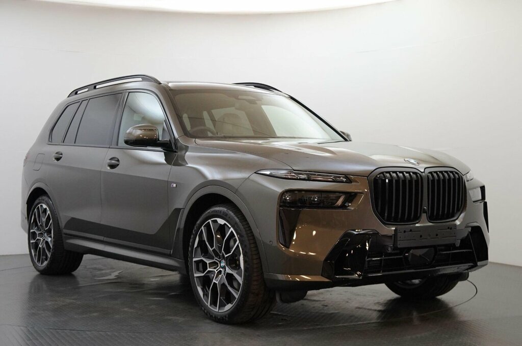 BMW X7 X7 Xdrive40d M Sport Green