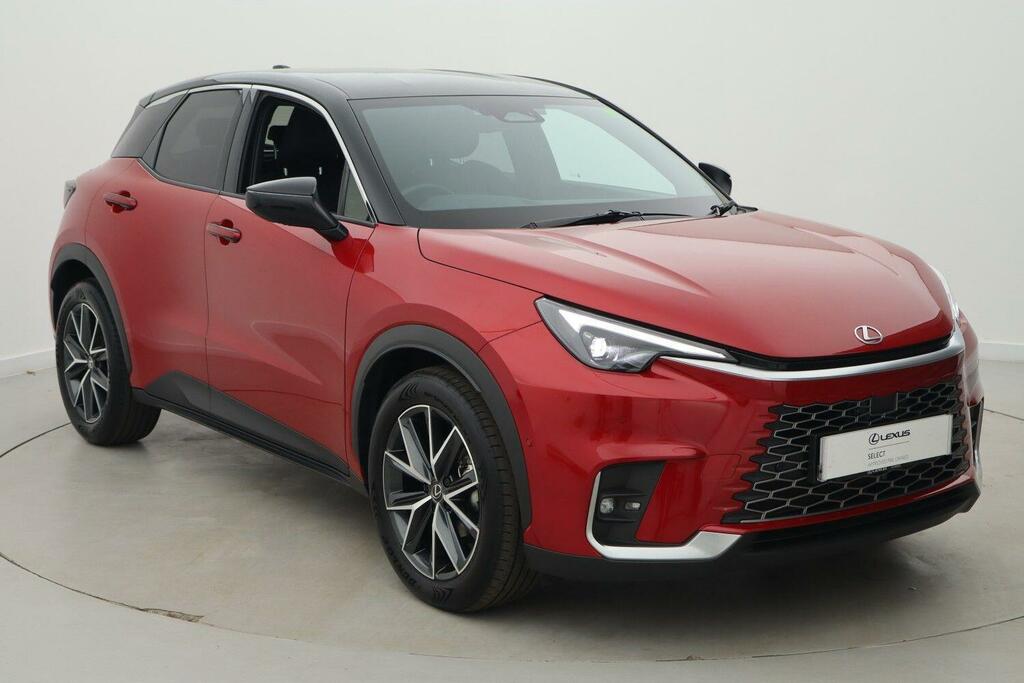 Lexus LBX 1.5 Vvt-ie Takumi Design Suv Hybrid E-c Red