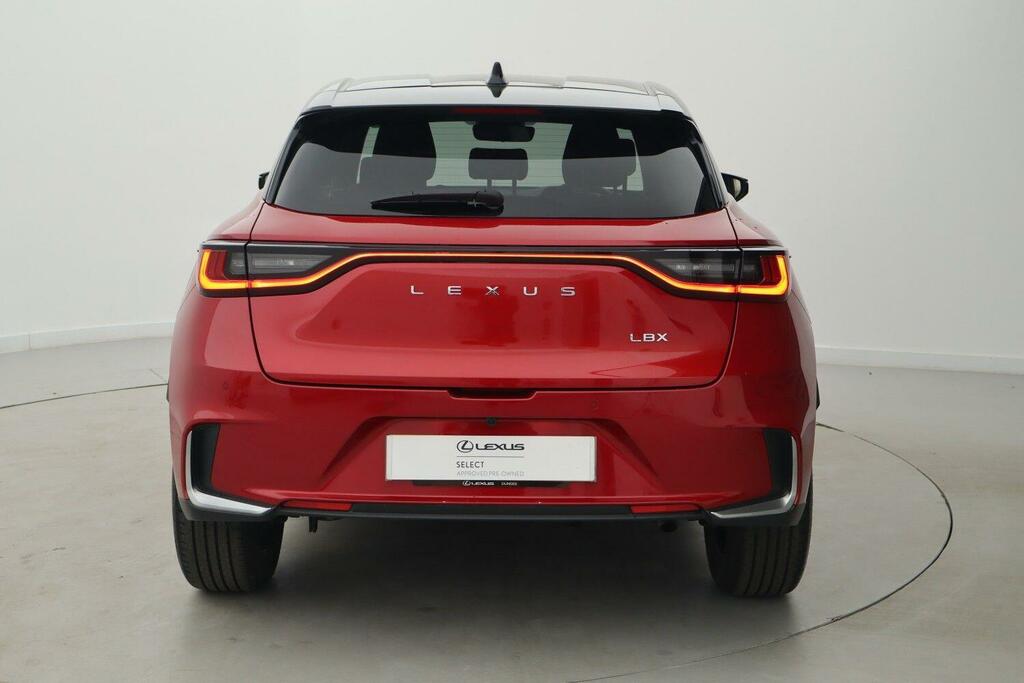 Lexus LBX 1.5 Vvt-ie Takumi Design Suv Hybrid E-c Red #6