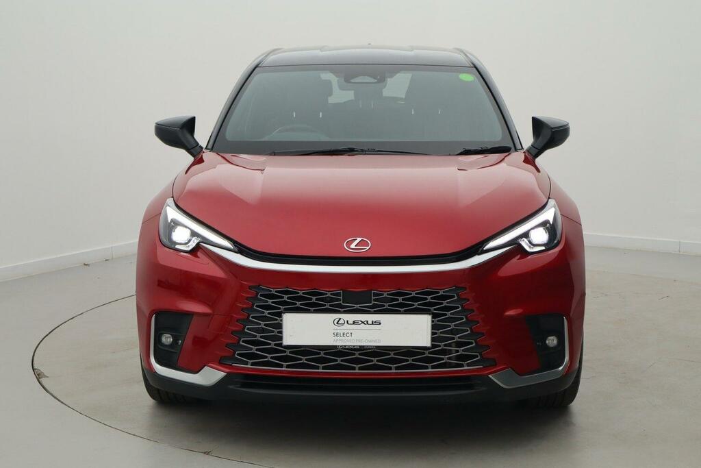 Lexus LBX 1.5 Vvt-ie Takumi Design Suv Hybrid E-c Red #2
