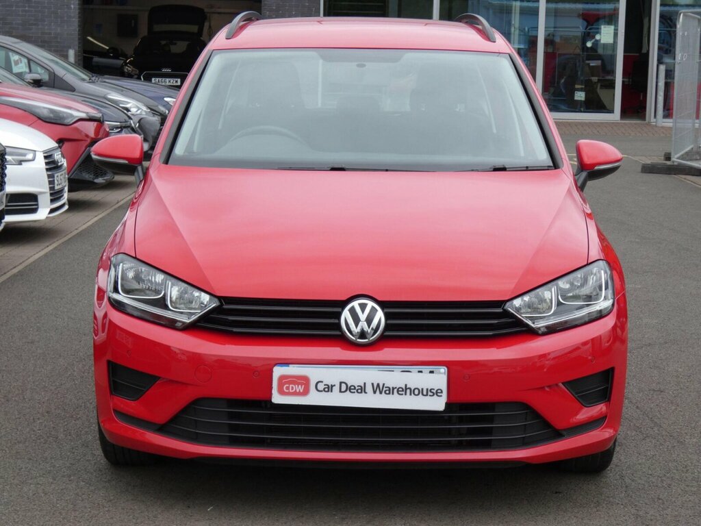 Volkswagen Golf SV 1.2 Tsi Bluemotion Tech S Euro 6 Ss Red #4