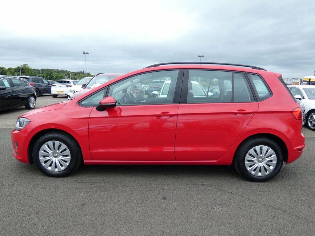 Volkswagen Golf SV 1.2 Tsi Bluemotion Tech S Euro 6 Ss Red #6