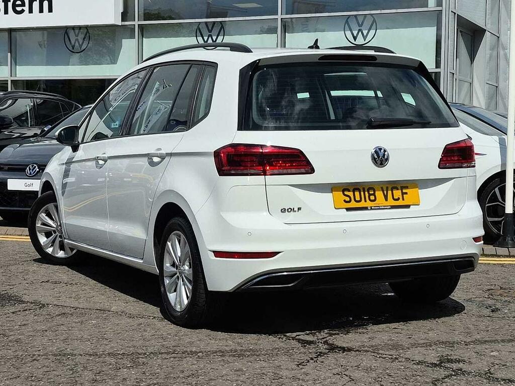 Volkswagen Golf SV Sv Se Nav 1.5 Tsi 130 Ps 6-Speed White #3