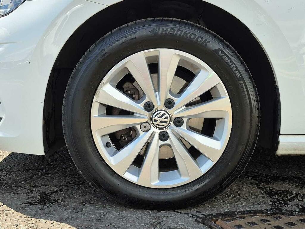 Volkswagen Golf SV Sv Se Nav 1.5 Tsi 130 Ps 6-Speed White #5