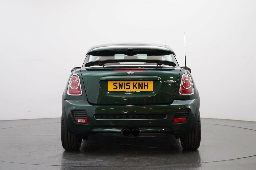 Mini Coupe 1.6 John Cooper Works Coupe Euro Green #5