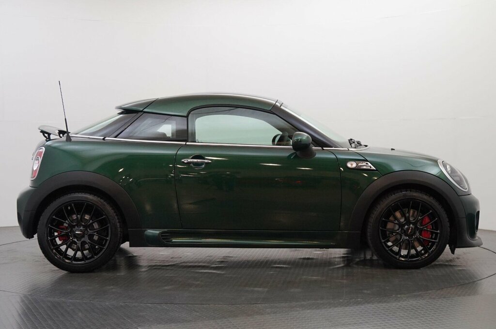 Mini Coupe 1.6 John Cooper Works Coupe Euro Green #6