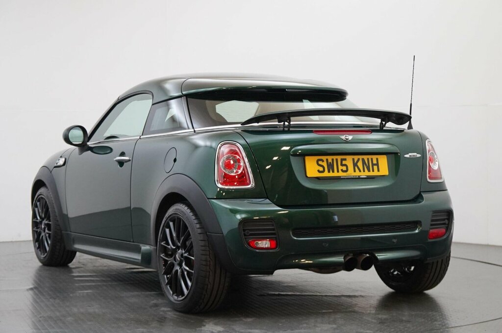 Mini Coupe 1.6 John Cooper Works Coupe Euro Green #3