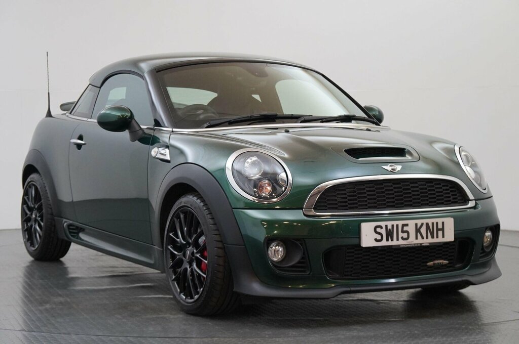 Mini Coupe 1.6 John Cooper Works Coupe Euro Green