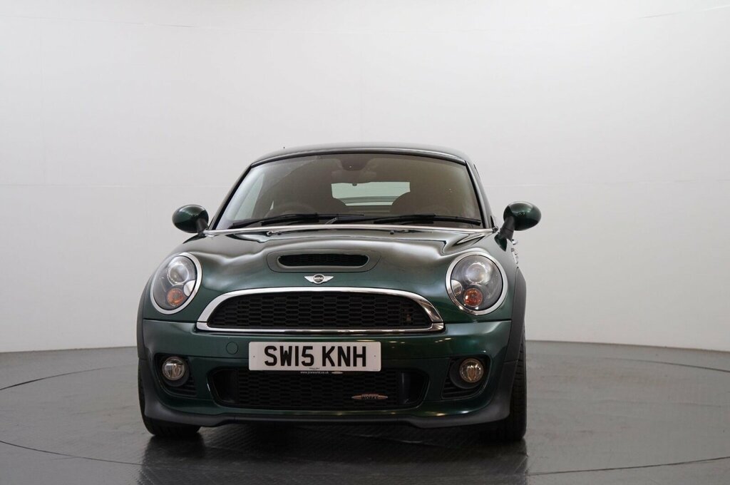 Mini Coupe 1.6 John Cooper Works Coupe Euro Green #2