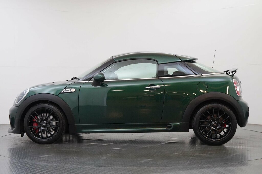 Mini Coupe 1.6 John Cooper Works Coupe Euro Green #4