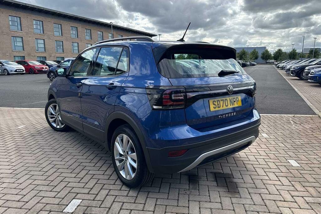 Volkswagen T-Cross 1.0 Tsi 115 Se Blue #3